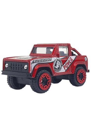 3'lü Araba Off-Road Seti - Die Cast - DS045