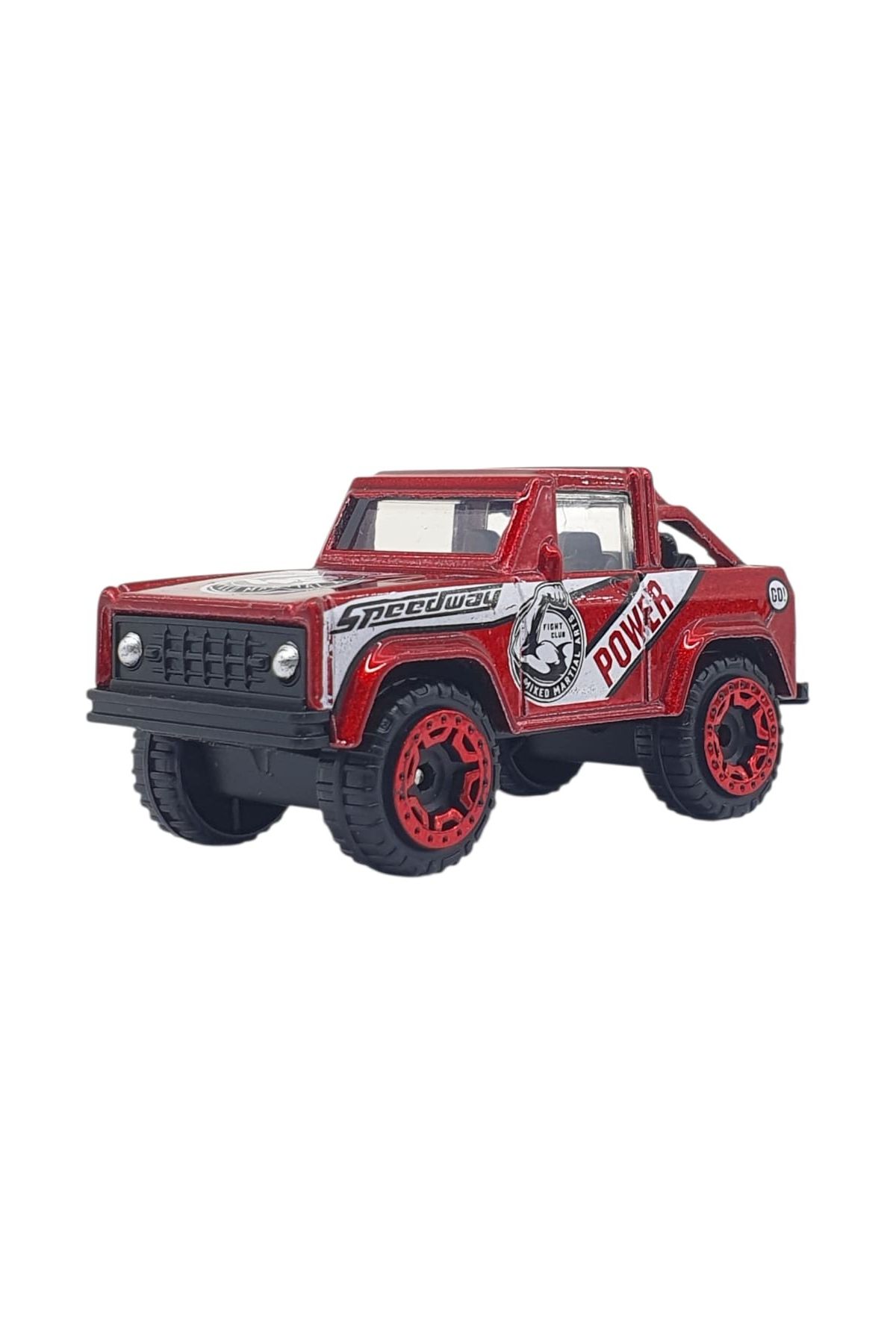 3'lü Araba Off-Road Seti - Die Cast - DS045