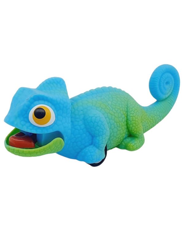 Sürtmeli Sürüngen Hayvanlar Serisi - H-55 - Mavi İguana