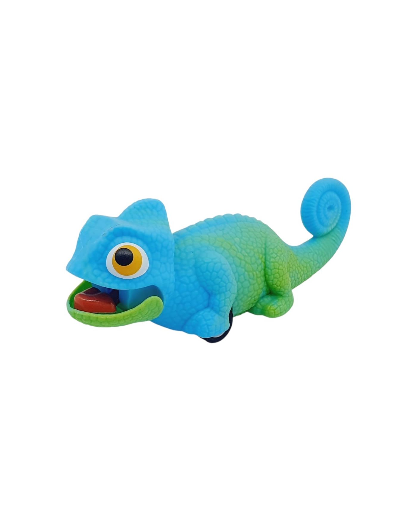 Sürtmeli Sürüngen Hayvanlar Serisi - H-55 - Mavi İguana