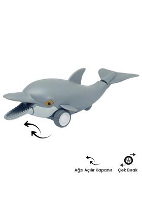 Sürtmeli Hayvanlar Serisi - H-53 - Yunus Balığı