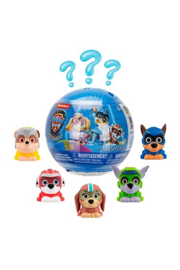 Sürpriz Toplar Lisanslı Figür Mashems Figür