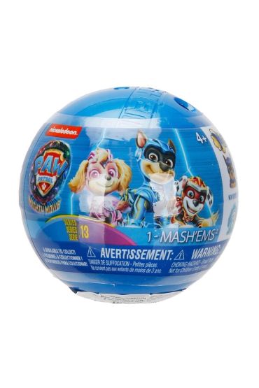 Sürpriz Toplar Lisanslı Figür Mashems Figür