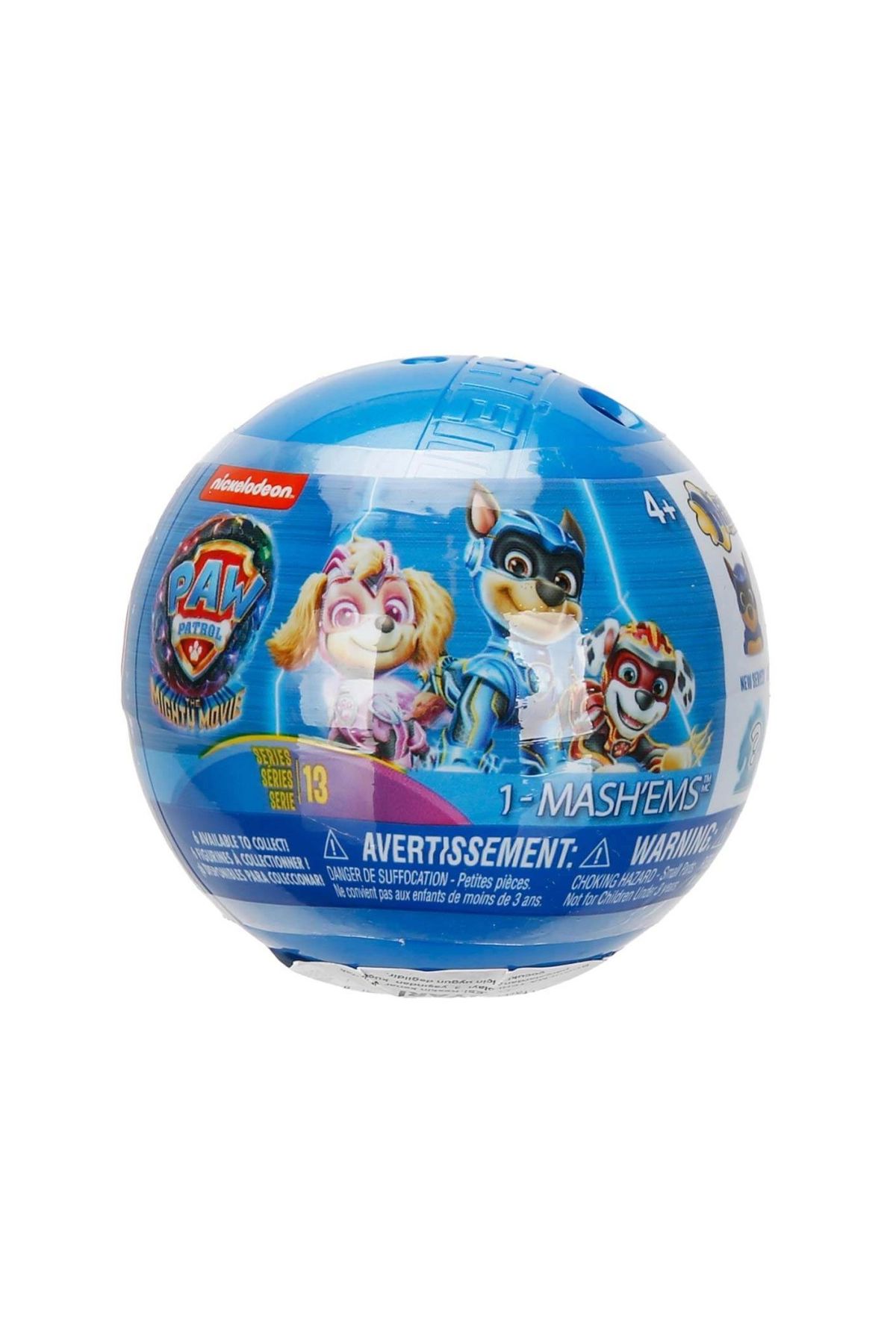 Sürpriz Toplar Lisanslı Figür Mashems Figür