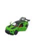 Çek Bırak Metal Arabalar  cm - 3671C - Yeşil