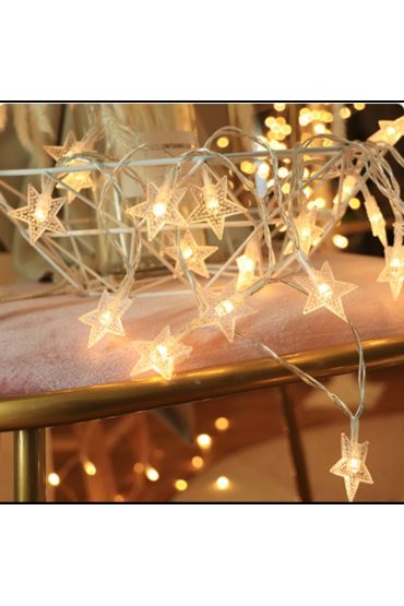 Yıldız 5 M 28 Led Gün Işığı Yıldız Boyutu 3,5 Cm MZ-16-16