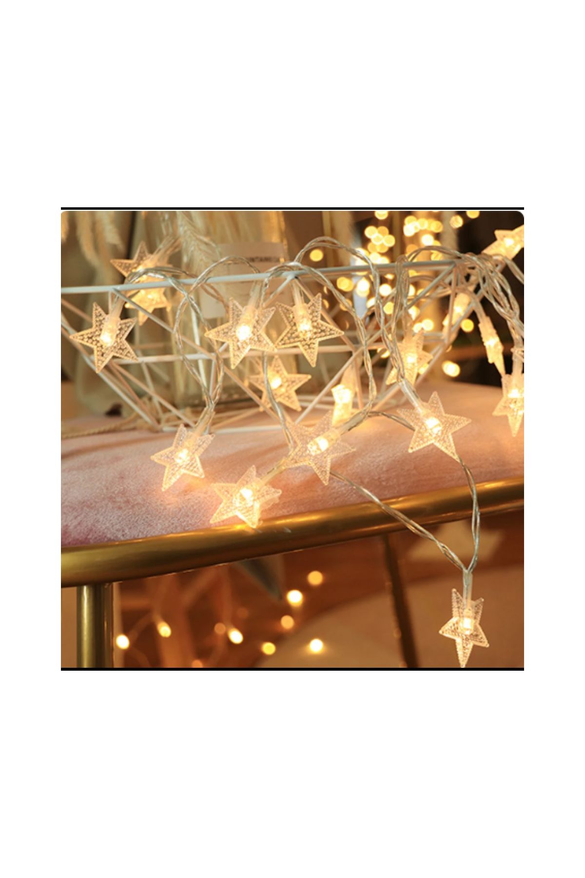 Yıldız 5 M 28 Led Gün Işığı Yıldız Boyutu 3,5 Cm MZ-16-16