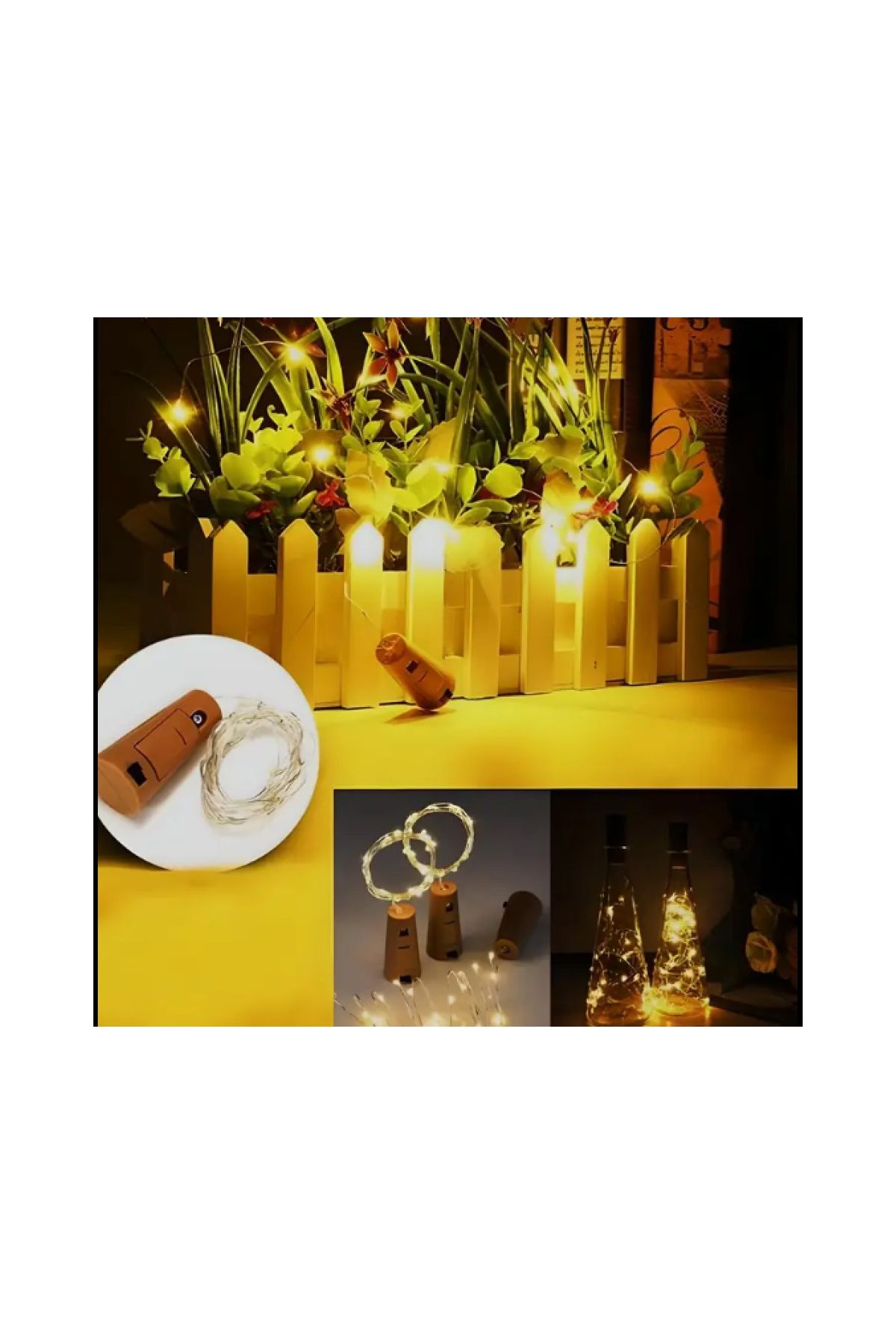 Mantar Tıpa Peri Led