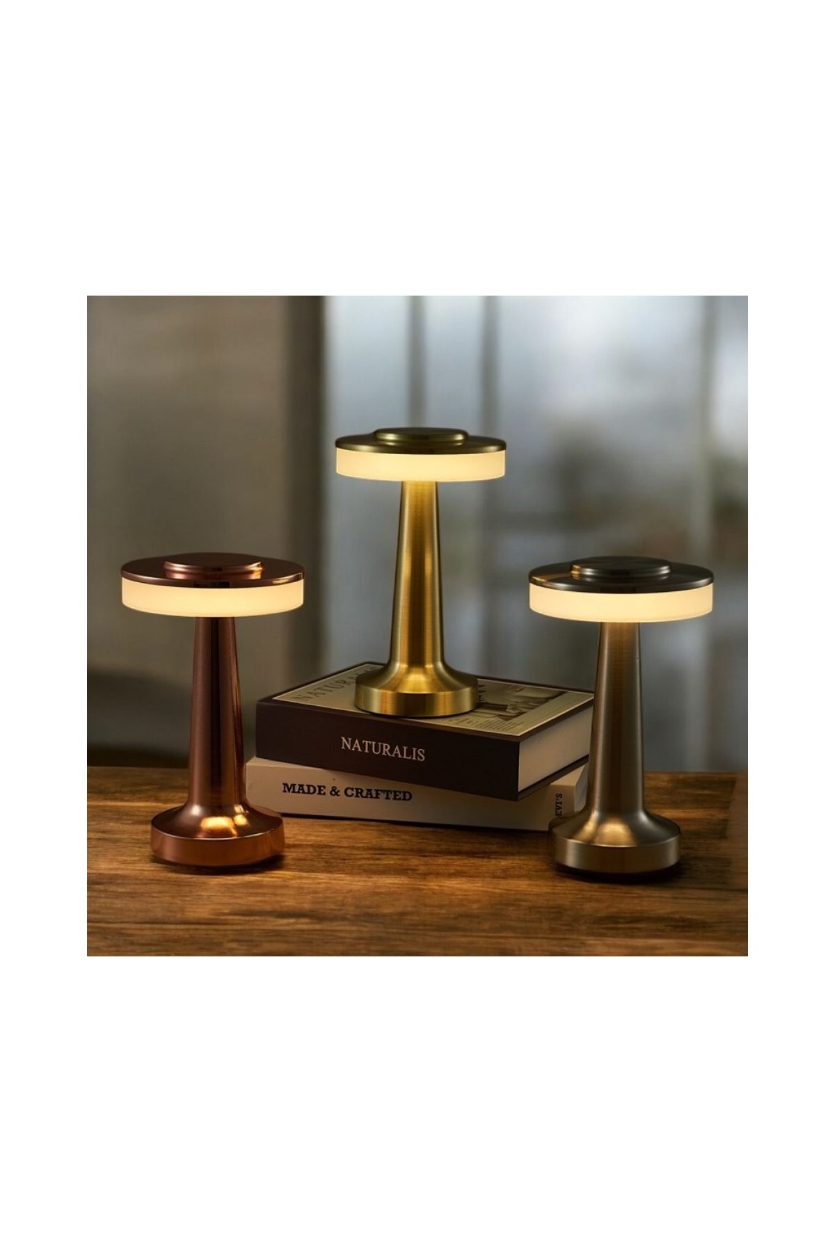 Dekoratif Led Masa Lambası MZ-600 1 Adet