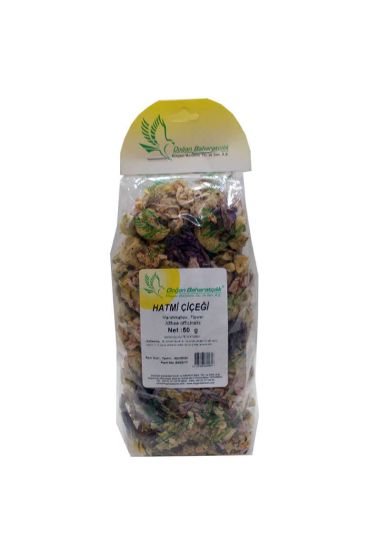 Doğal Hatmi Çiceği, Gül Hatmi 50 Gr Paket
