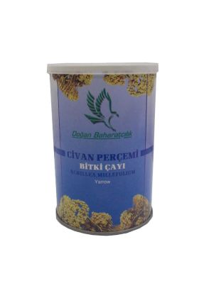 Doğal Civanperçemi Otu 100 Gr Teneke Kutu