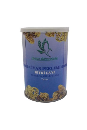 Doğal Civanperçemi Otu 100 Gr Teneke Kutu