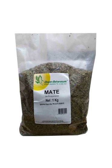 Mate Yaprağı Otu Doğal 1000 Gr Paket