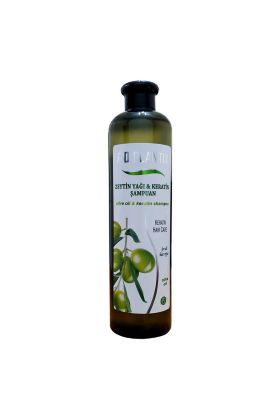 Zeytin Yağı ve Keratin Şampuanı 700 ML