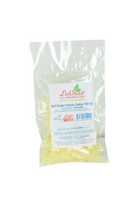 Damla Sakızı Saf Doğal 100 Gr Paket