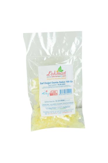 Damla Sakızı Saf Doğal 100 Gr Paket