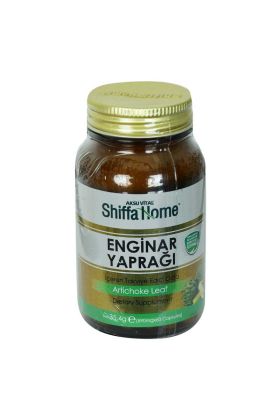 Shiffa Home Enginar Yaprağı Diyet Takviyesi 590 Mg x 60 Kapsül