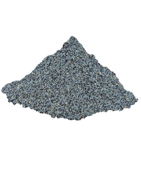 Haşhaş Tohumu Tane Doğal Mavi 1000 Gr Paket