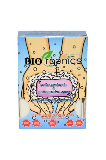 Kostiksiz Doğal Antiseptik ve  Sabun 100 GR