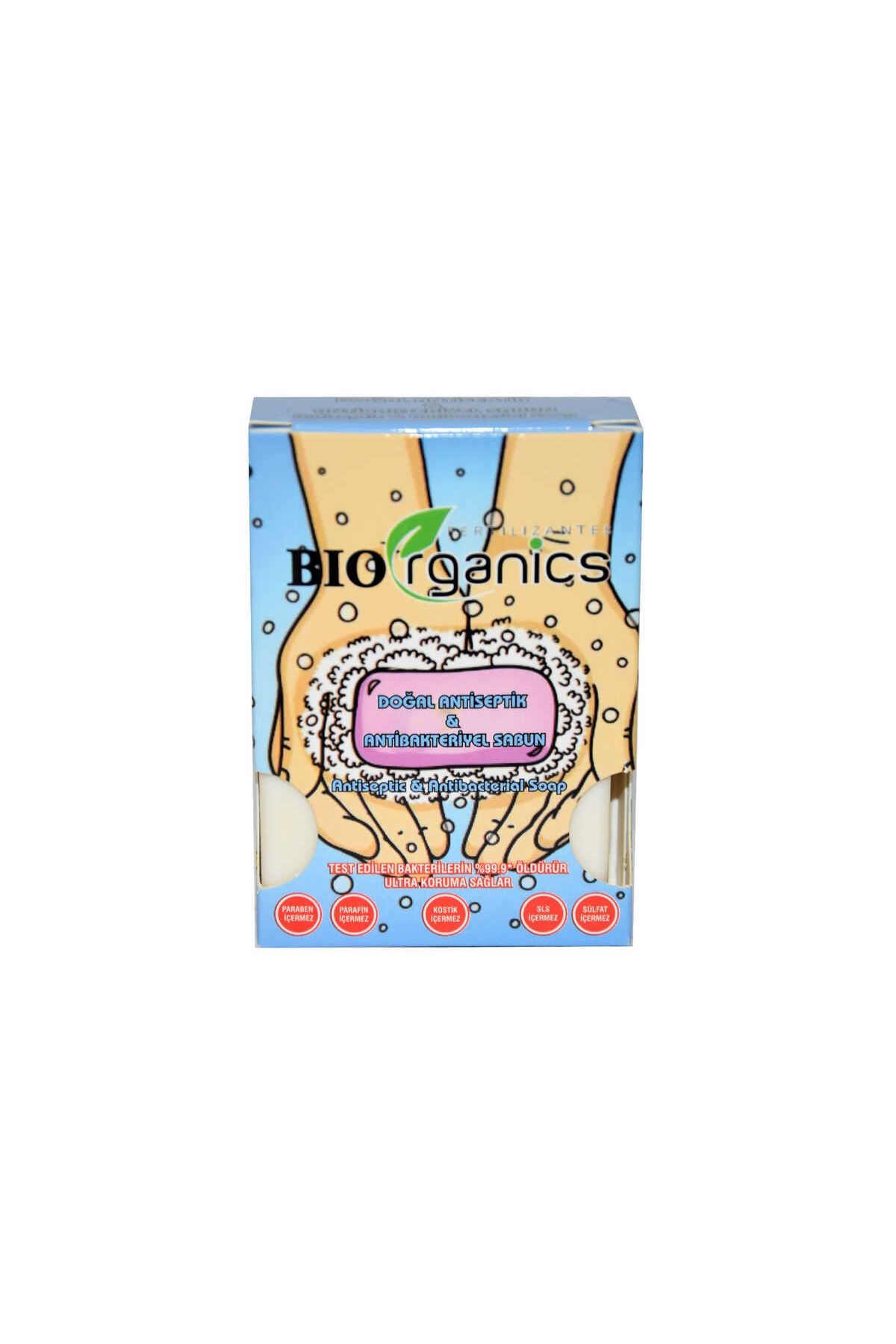 Kostiksiz Doğal Antiseptik ve  Sabun 100 GR