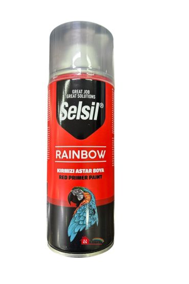Selsil Rainbow Akrilik Sprey Astar 3009 Kırmızı