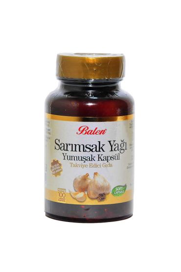 Sarımsak Yağı Yumuşak 100 Kapsül
