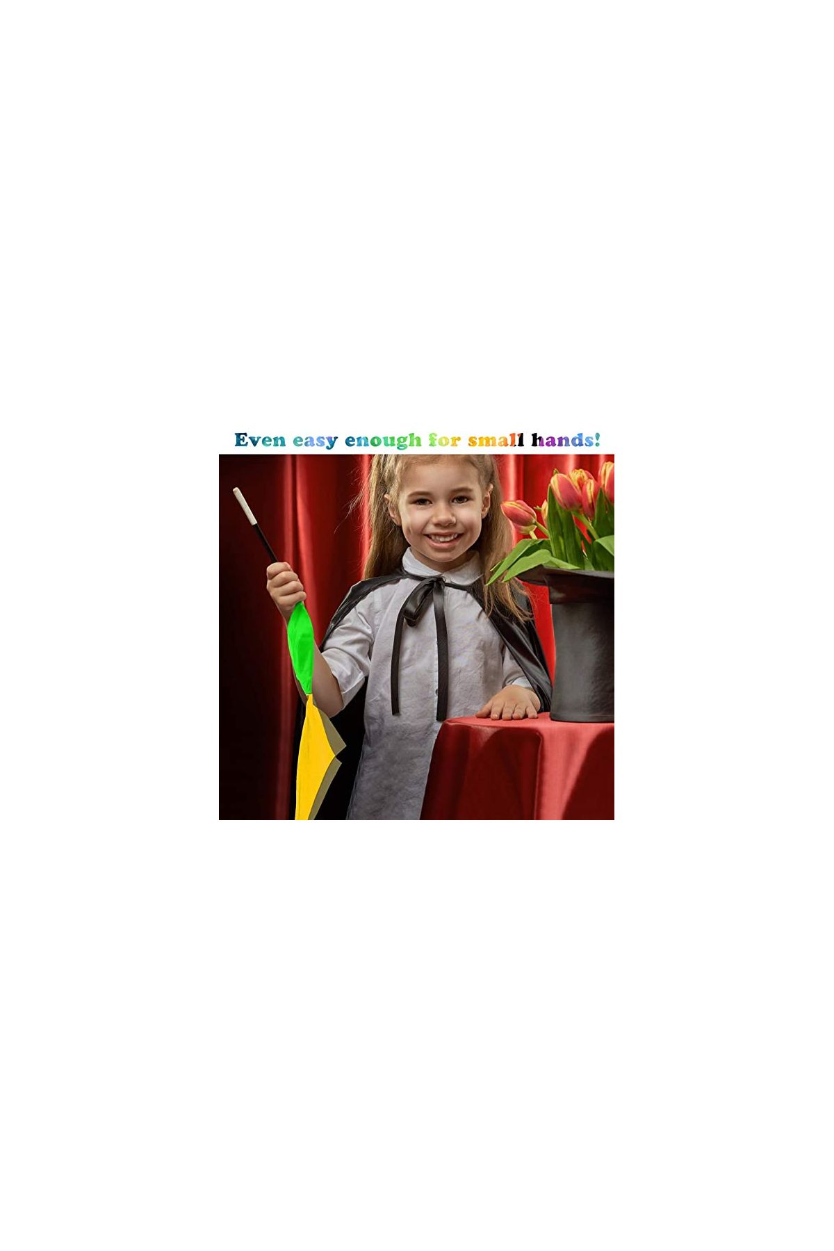 Renk Değiştiren Sihirli Mendil Sihirbazlık Oyunu