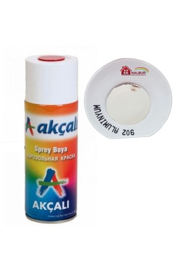 Akçalı Sprey Boya 400 ml 902 Alüminyum