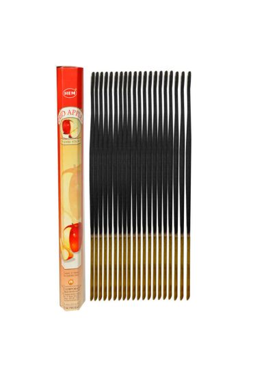 Kırmızı Elma Kokulu 20 Çubuk Tütsü - Red Apple