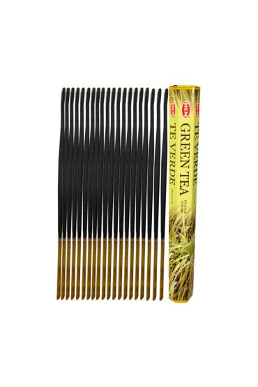 Yeşil Çay Kokulu 20 Çubuk Tütsü - Green Tea