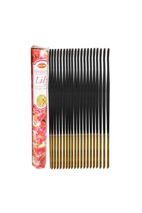 Zambak Kokulu 20 Çubuk Tütsü - Lily