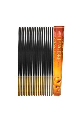 Zencefil Kokulu 20 Çubuk Tütsü - Jengibre