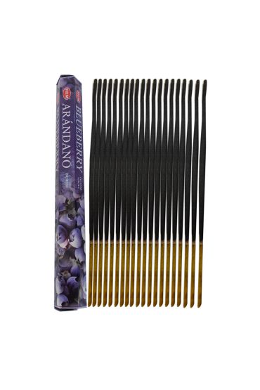 Yaban Mersini Kokulu 20 Çubuk Tütsü - Blueberry