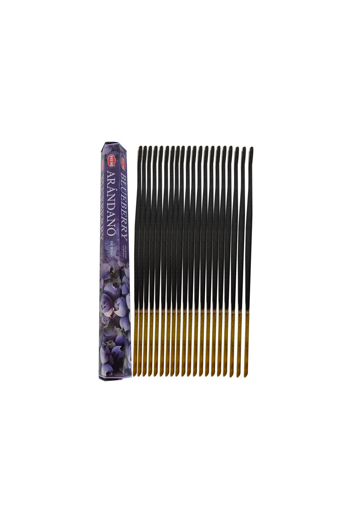 Yaban Mersini Kokulu 20 Çubuk Tütsü - Blueberry