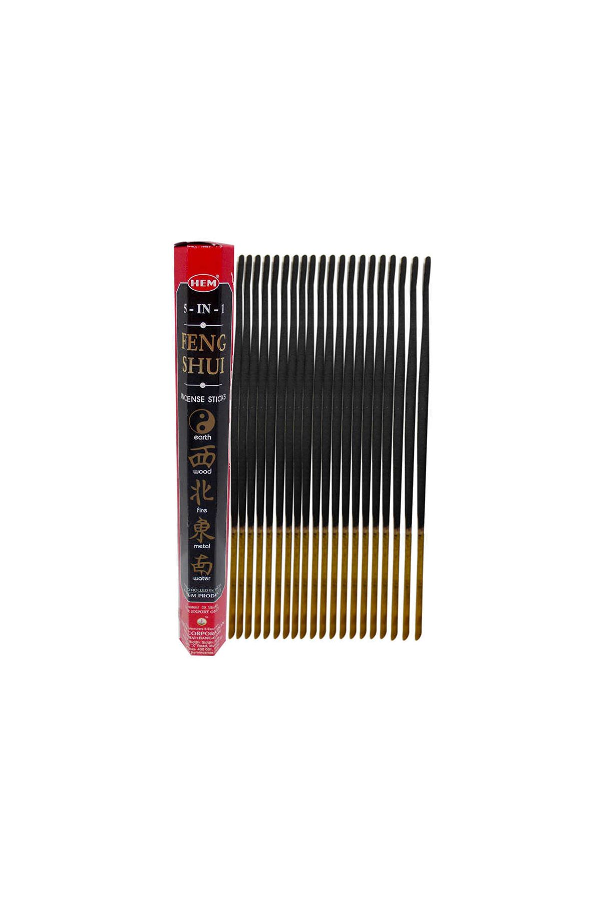 Feng Shui 5in1 20 Çubuk Tütsü