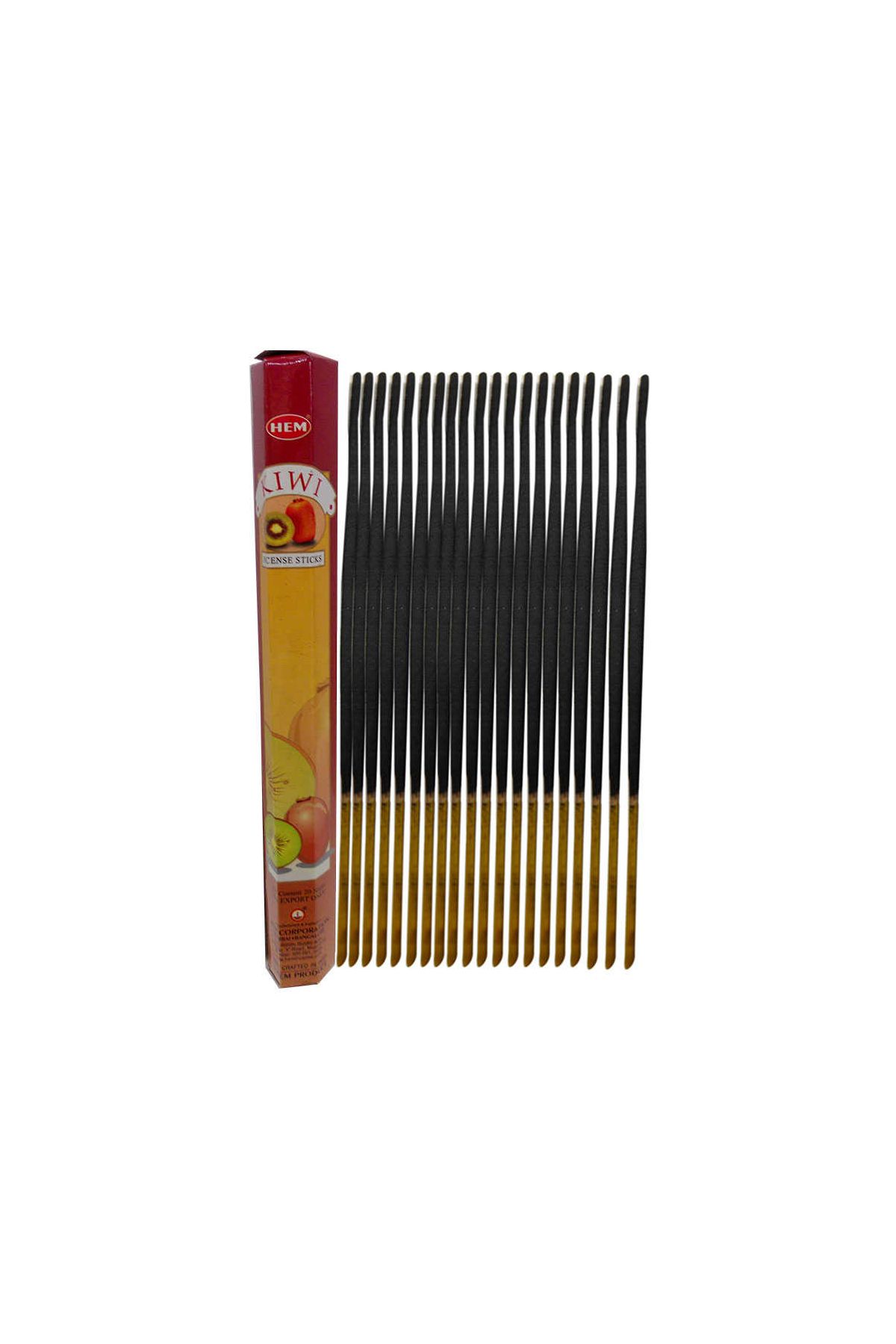Kivi Kokulu 20 Çubuk Tütsü - Kiwi