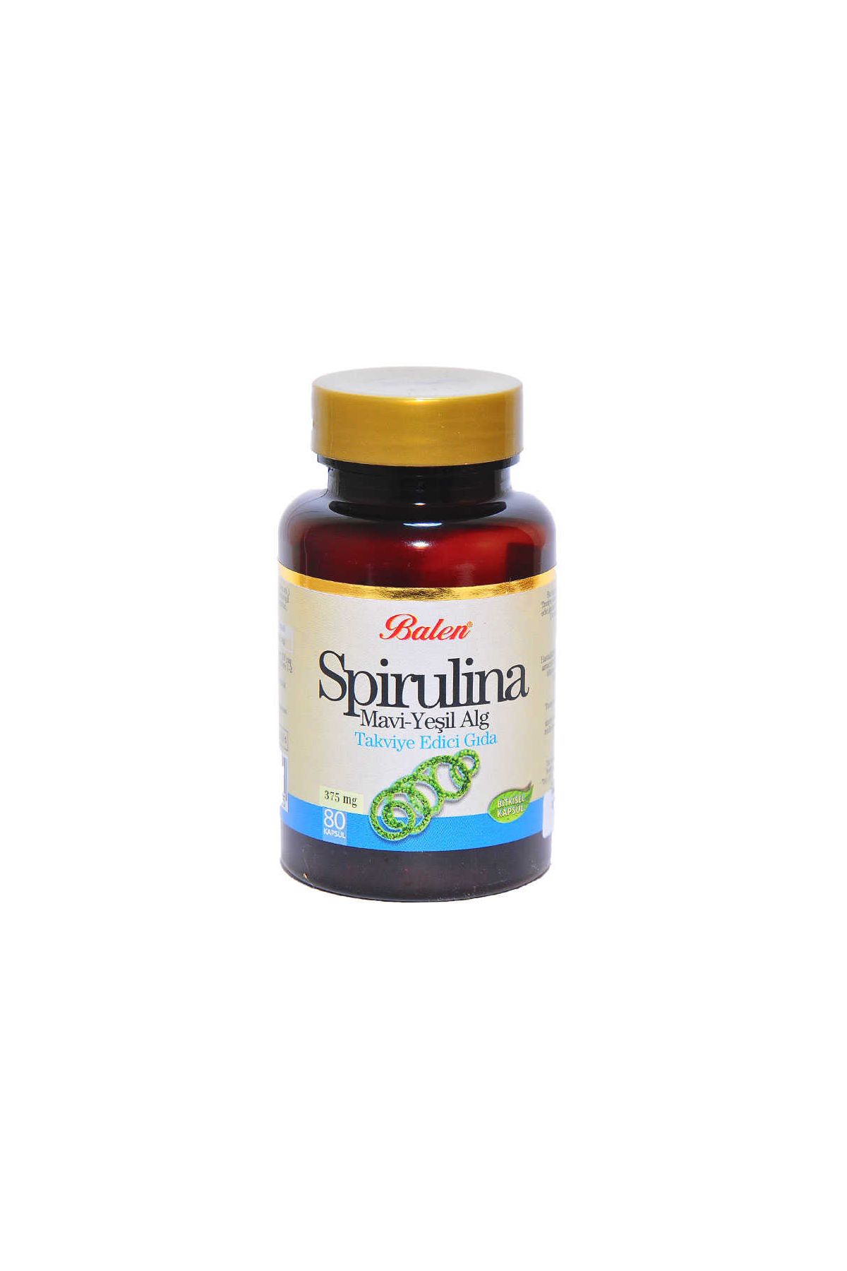 Spirulina Mavi-Yeşil Alg 80 Kapsül