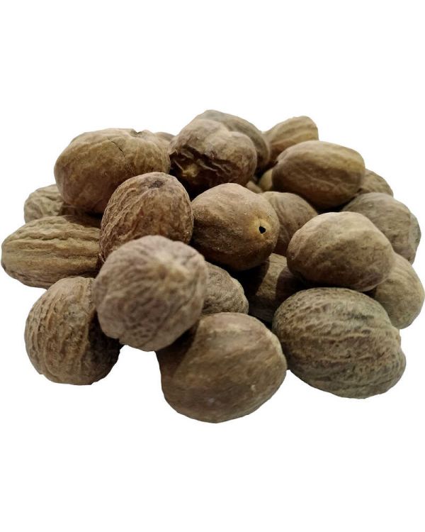 Hint Cevizi Muskat Küçük Hindistan Cevizi Doğal 100 Gr Paket