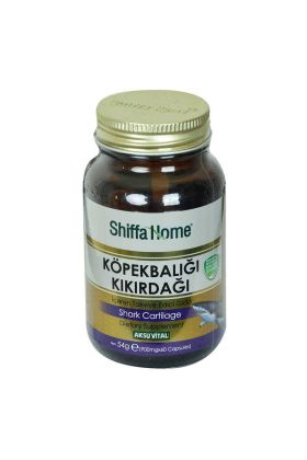 Shiffa Home Köpek Balığı Kıkırdağı Diyet Takviyesi 900 Mg x 60 Kapsül