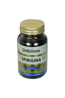 Shiffa Home Spirulina Diyet Takviyesi 720 Mg x 60 Kapsül
