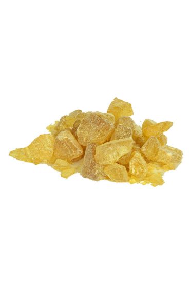 Reçine Doğal Granül Çakıl Sarı 100 Gr Paket