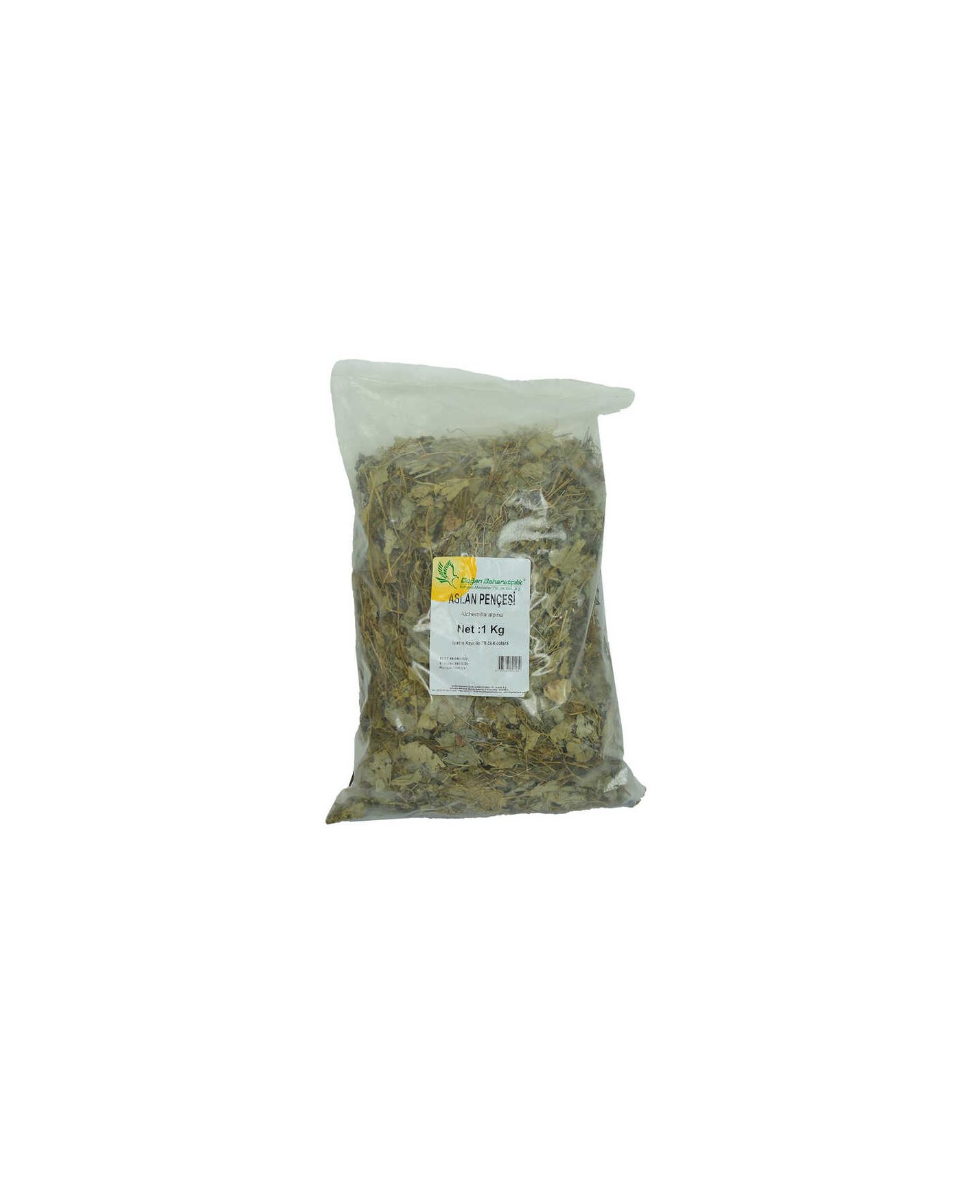 Aslanpençesi Otu Doğal 1000 Gr Paket