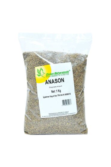 Anason Tohumu Doğal Tane 1000 Gr Paket