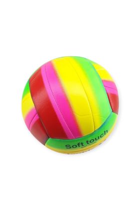 Voleybol Topu Gökkuşağı Dsenli 280 gr - VB-830-S1