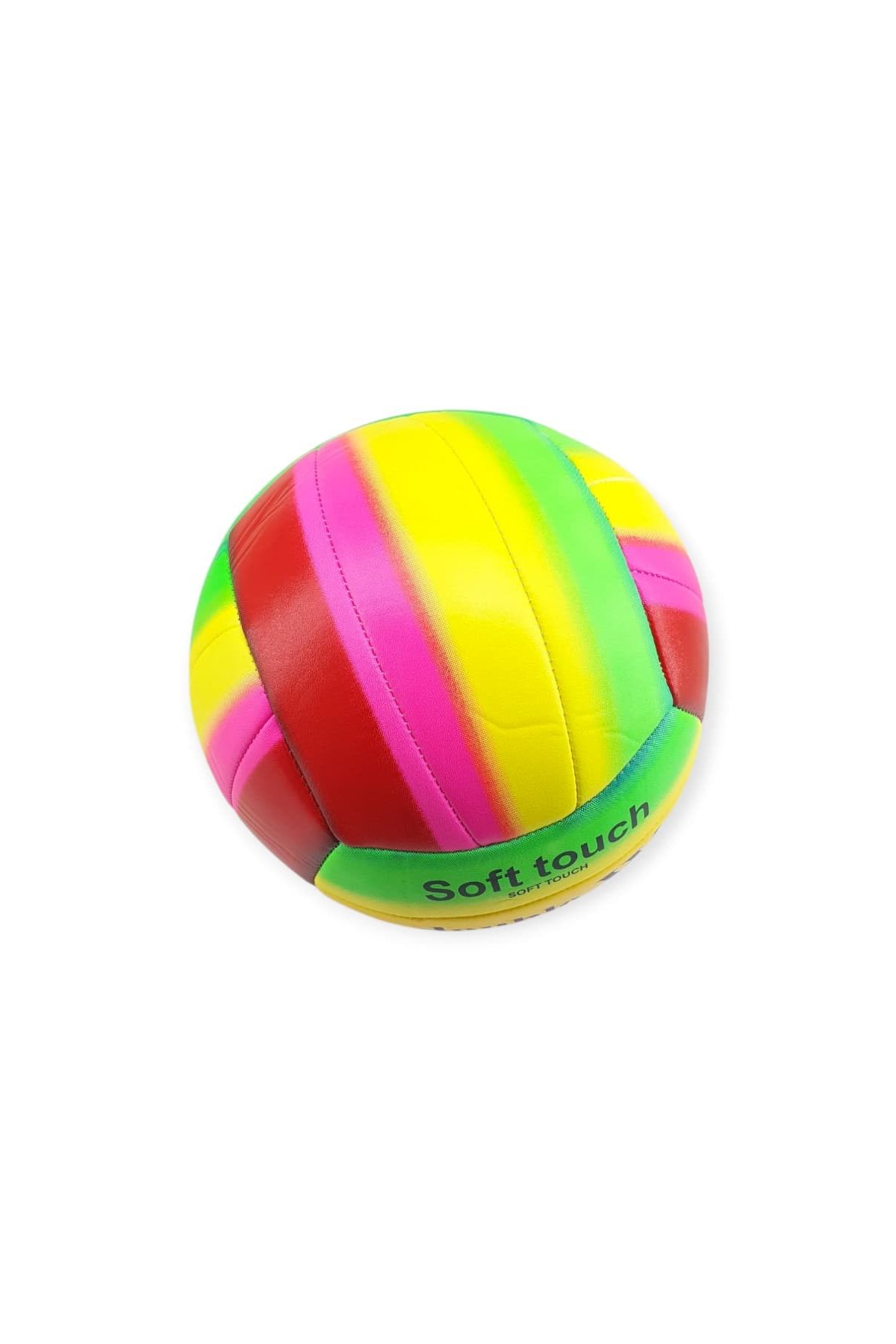 Voleybol Topu Gökkuşağı Dsenli 280 gr - VB-830-S1