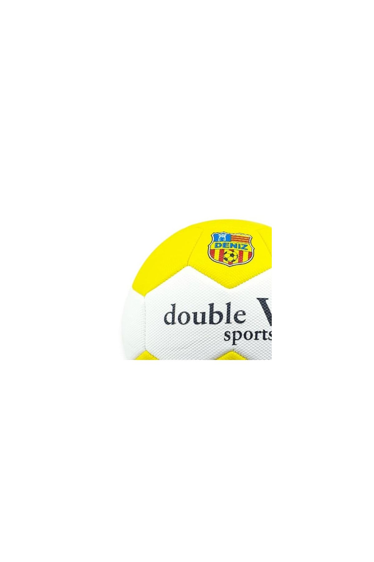 Futbol Topu Dikişli 420 gr No:5 - FB-660-SARI