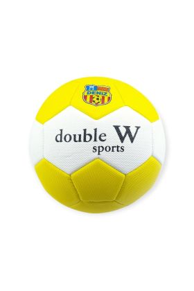Futbol Topu Dikişli 420 gr No:5 - FB-660-SARI