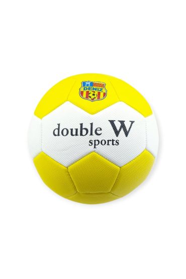 Futbol Topu Dikişli 420 gr No:5 - FB-660-SARI