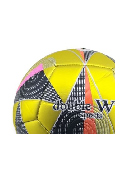 Futbol Topu Dikişli 420 gr No:5 - FB-490-SARI