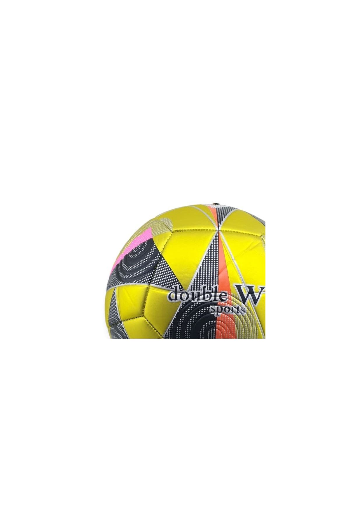 Futbol Topu Dikişli 420 gr No:5 - FB-490-SARI